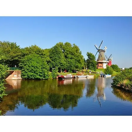 Anchor House Directly On The Sluice بيت للعطل
