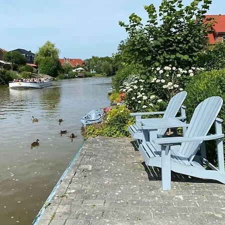 بيت للعطل Anchor House Directly On The Sluice *